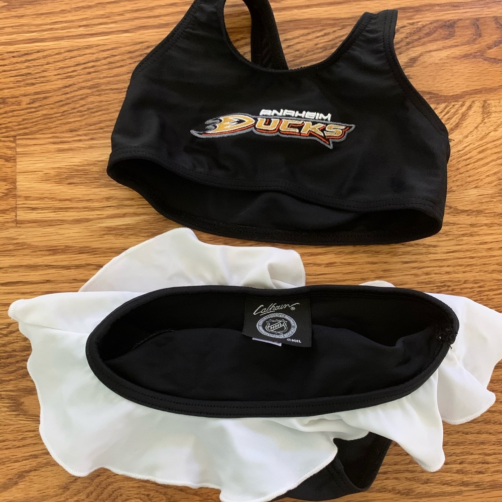 6-12m NHL Anaheim Ducks 2 piece Swimsuit